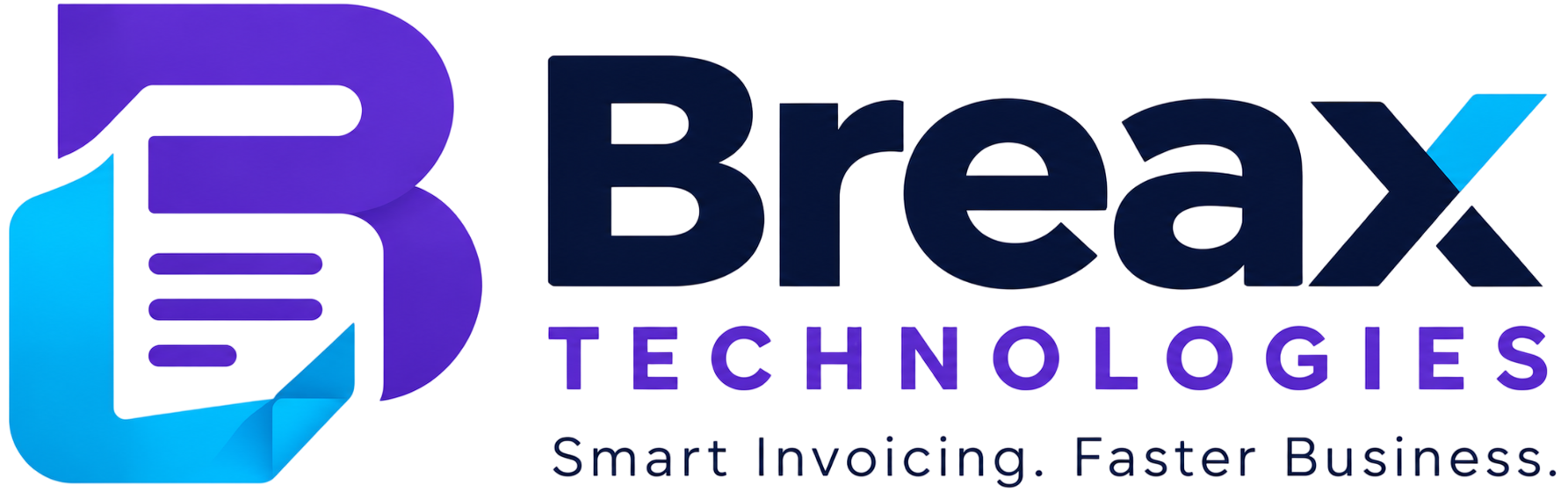 Breax Technologies. Smart Invoicing. Faster Business.